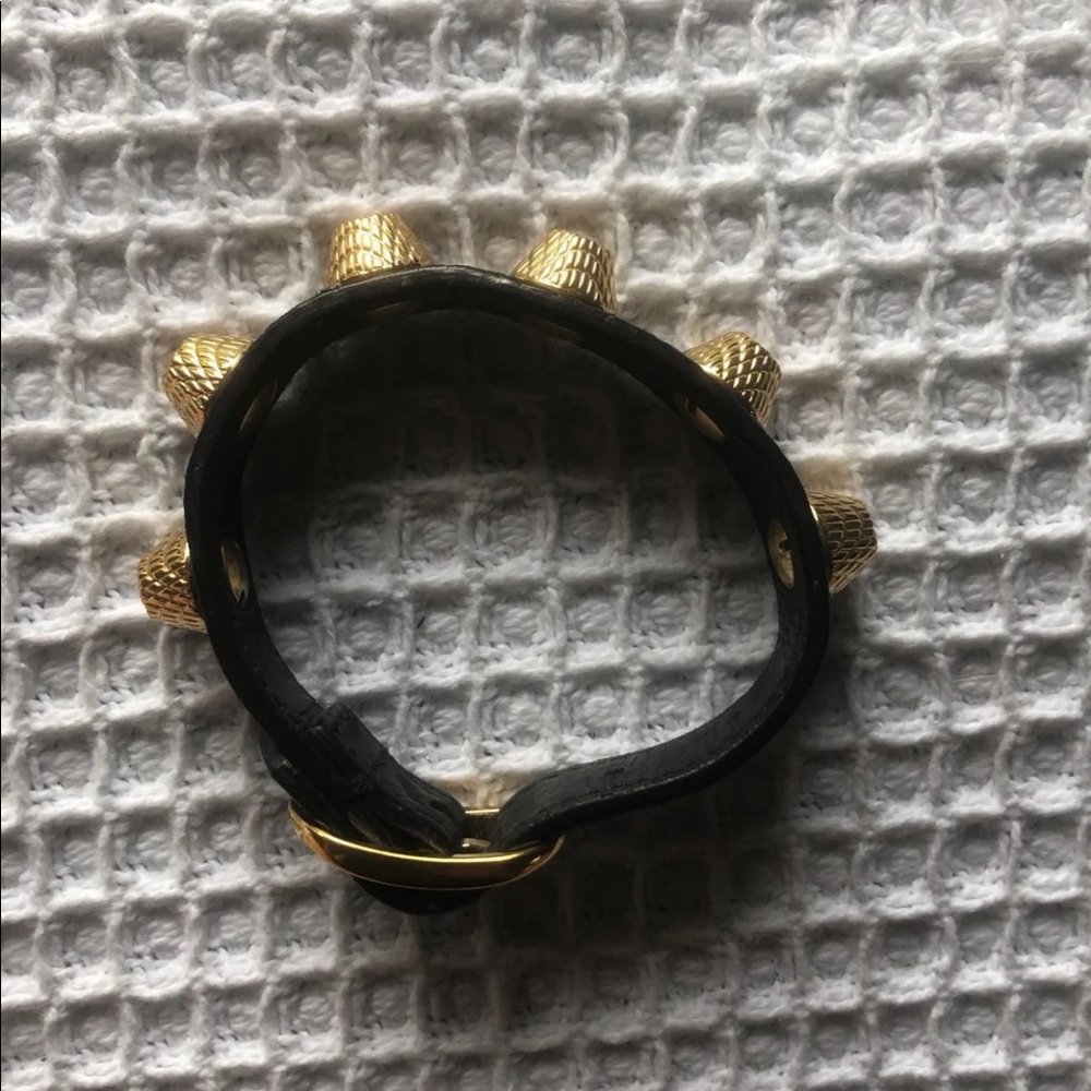 Balenciaga Arena Giant Stud Bracelet